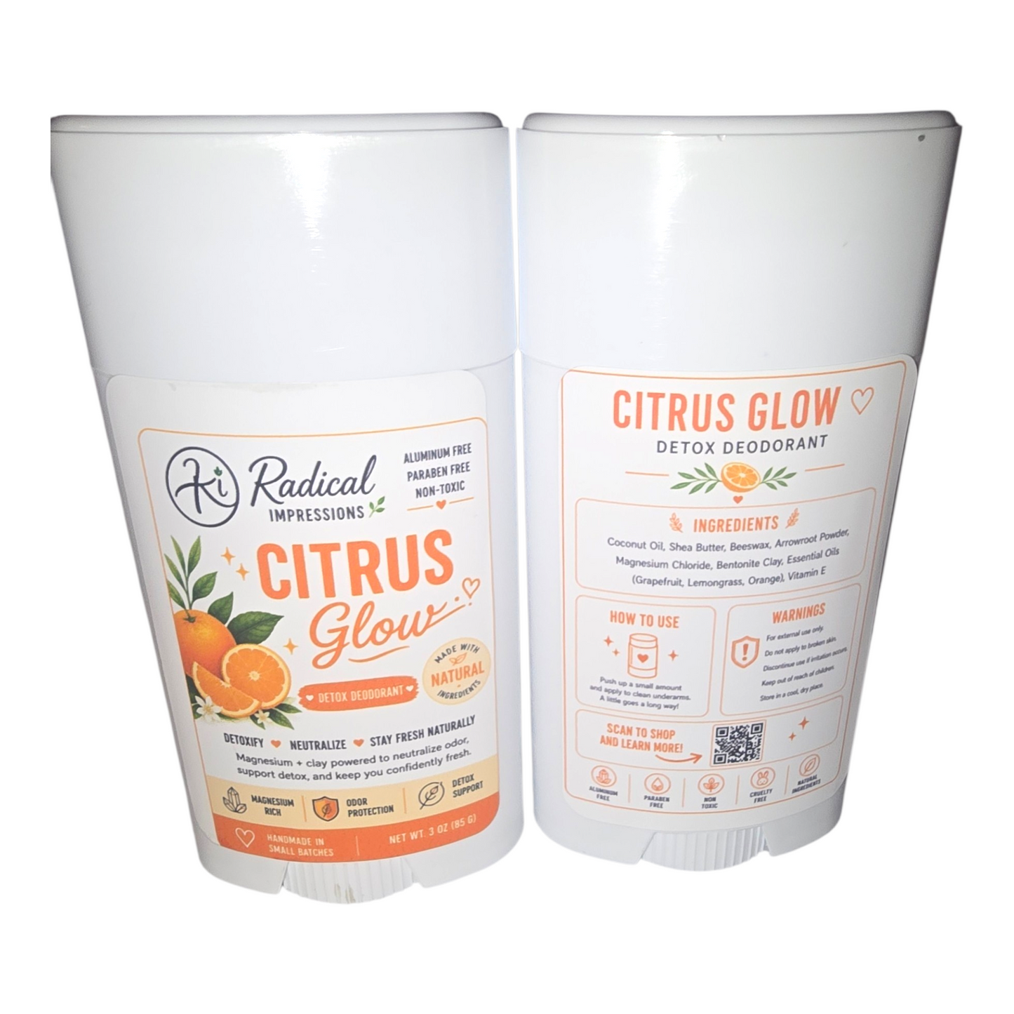 Citrus Glow Detox Deodorant
