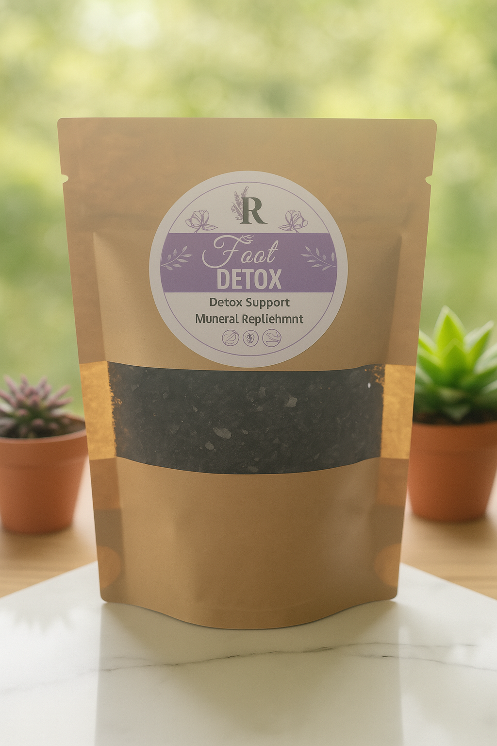 foot detox soak