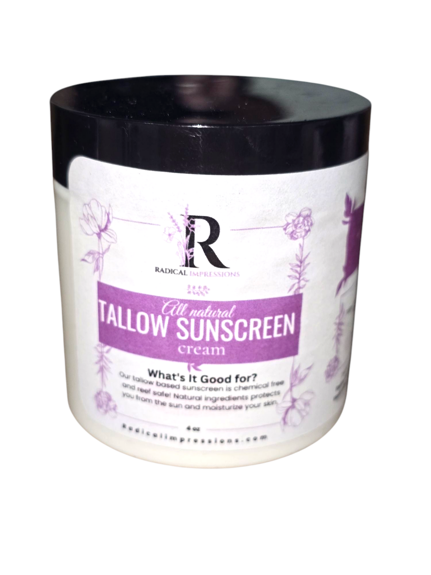 tallow sunscreen