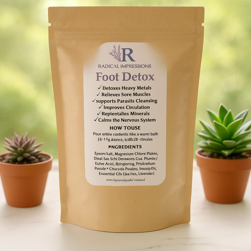 foot detox soak