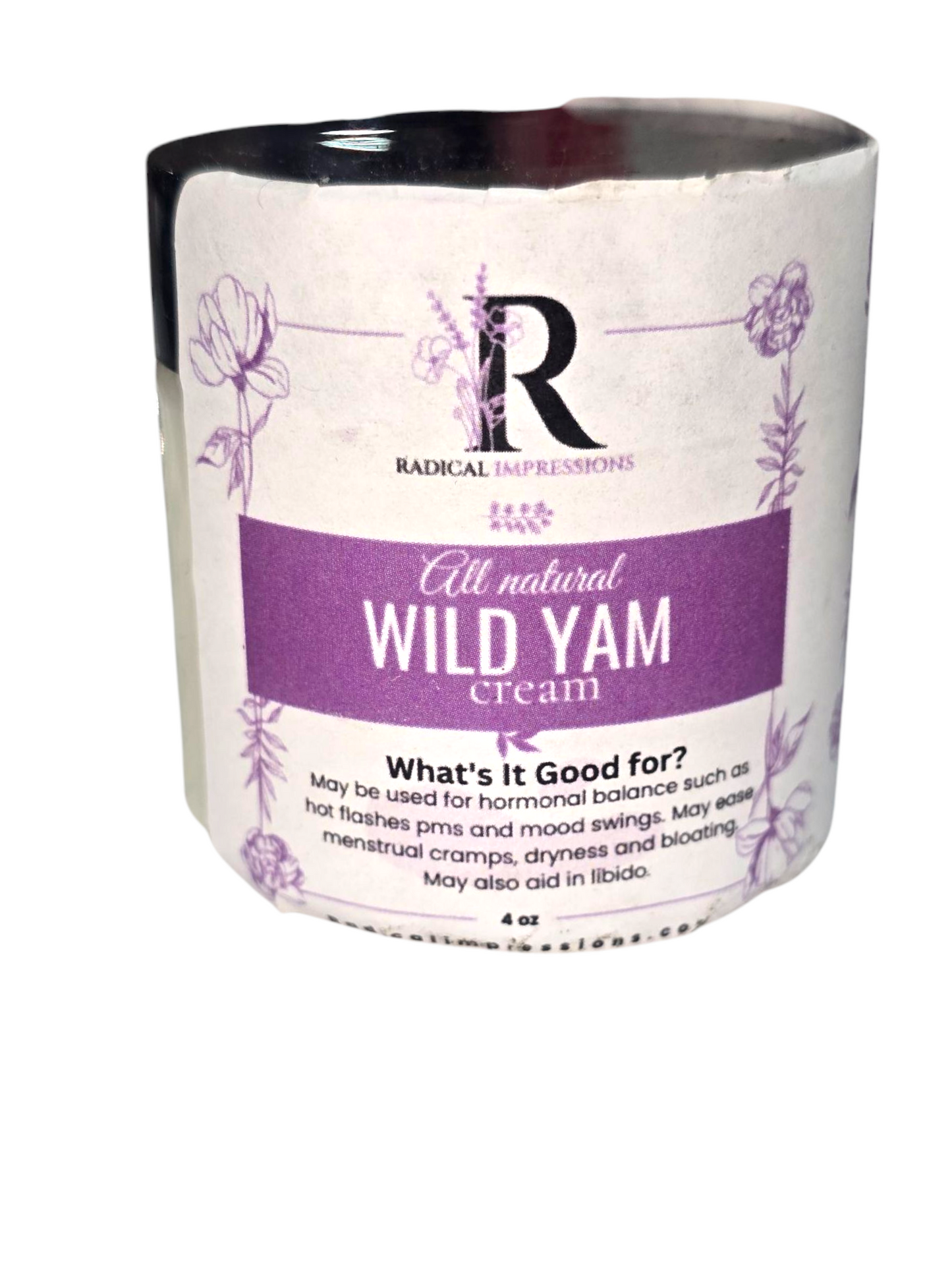 wild yam cream