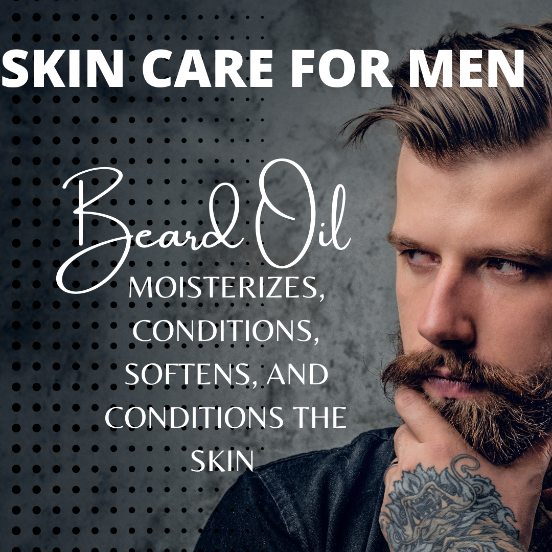 skin care for men 