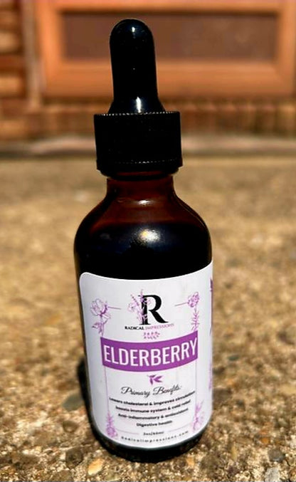 Elderberry tincture