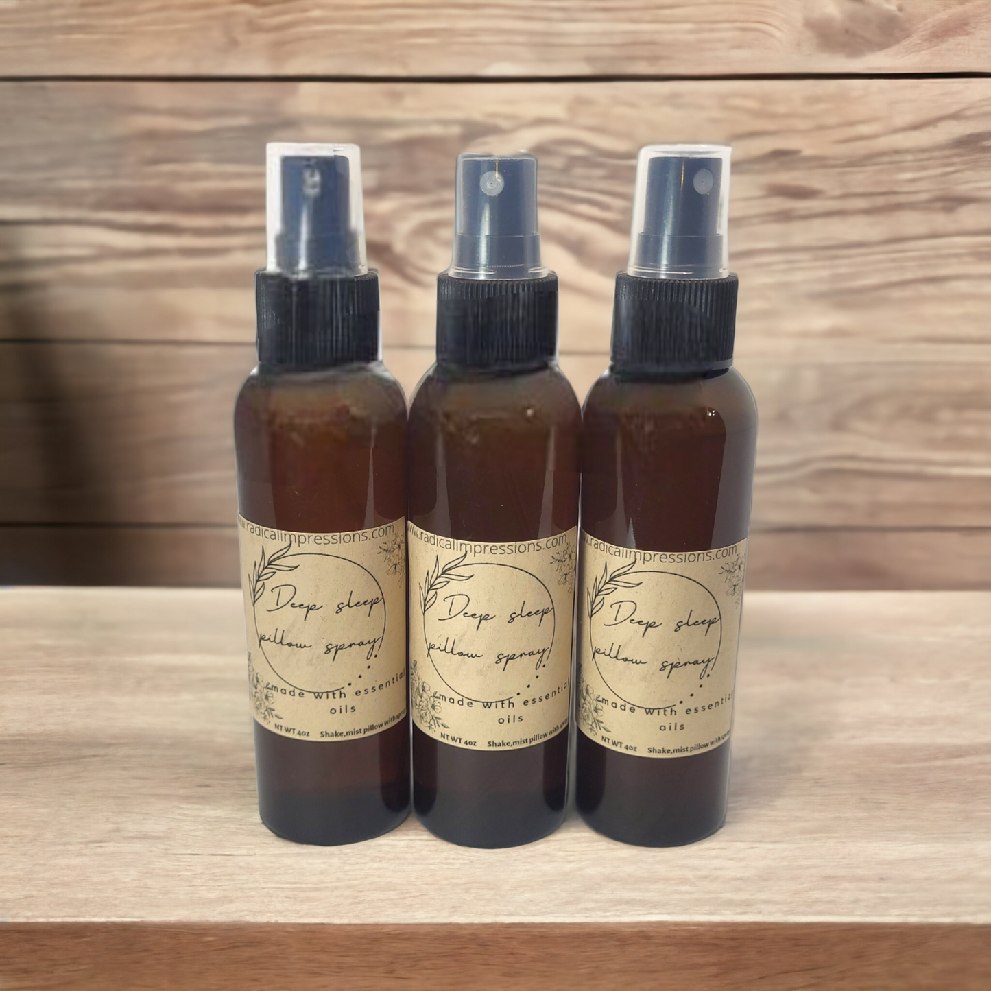 Natural Pillow Spray