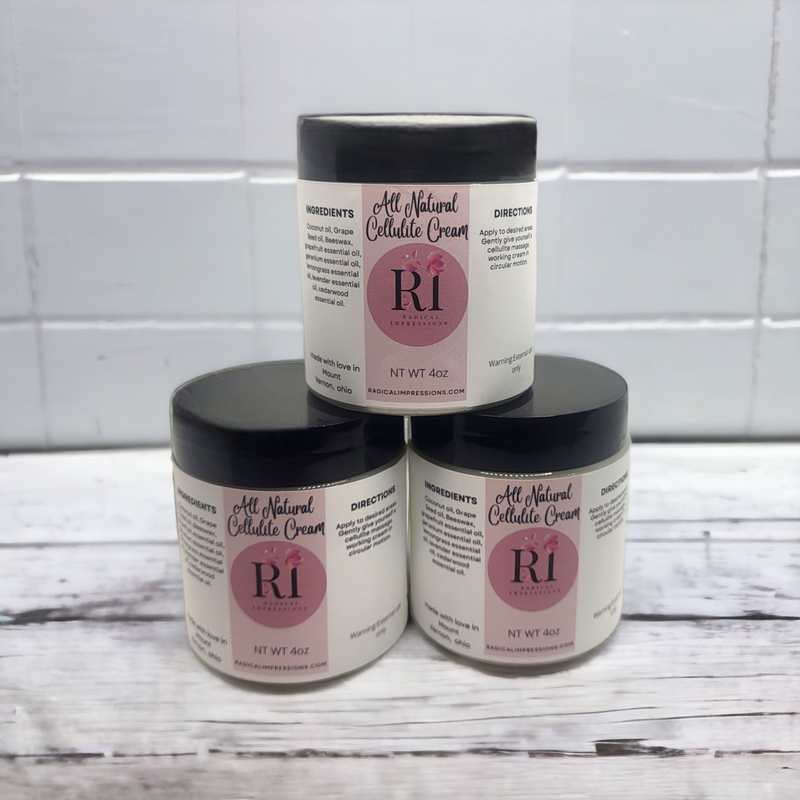 All Natural Cellulite Cream