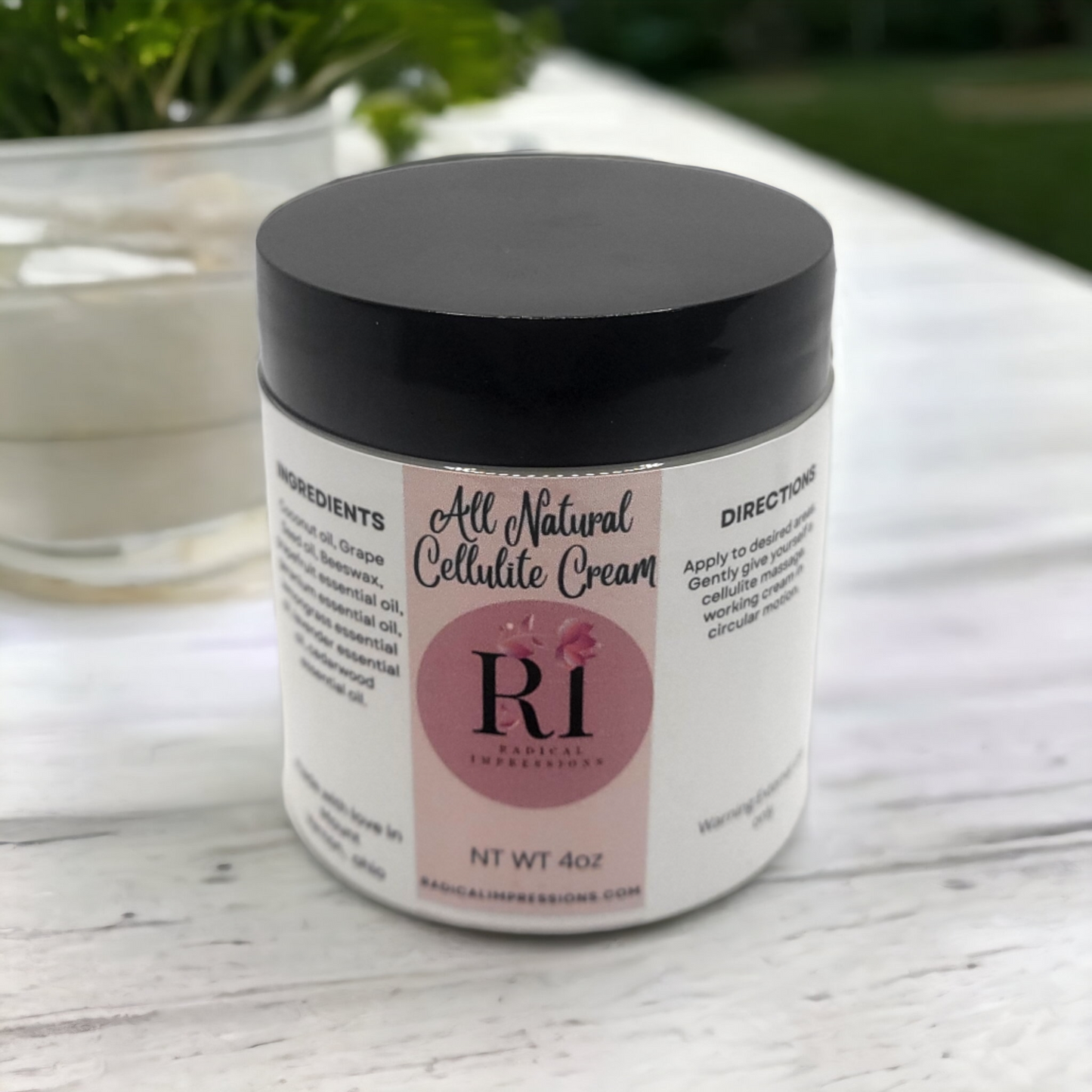 All Natural Cellulite Cream