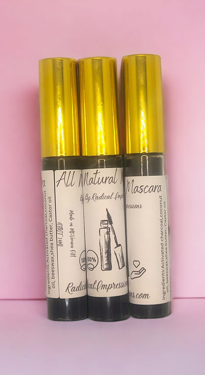 All natural mascara