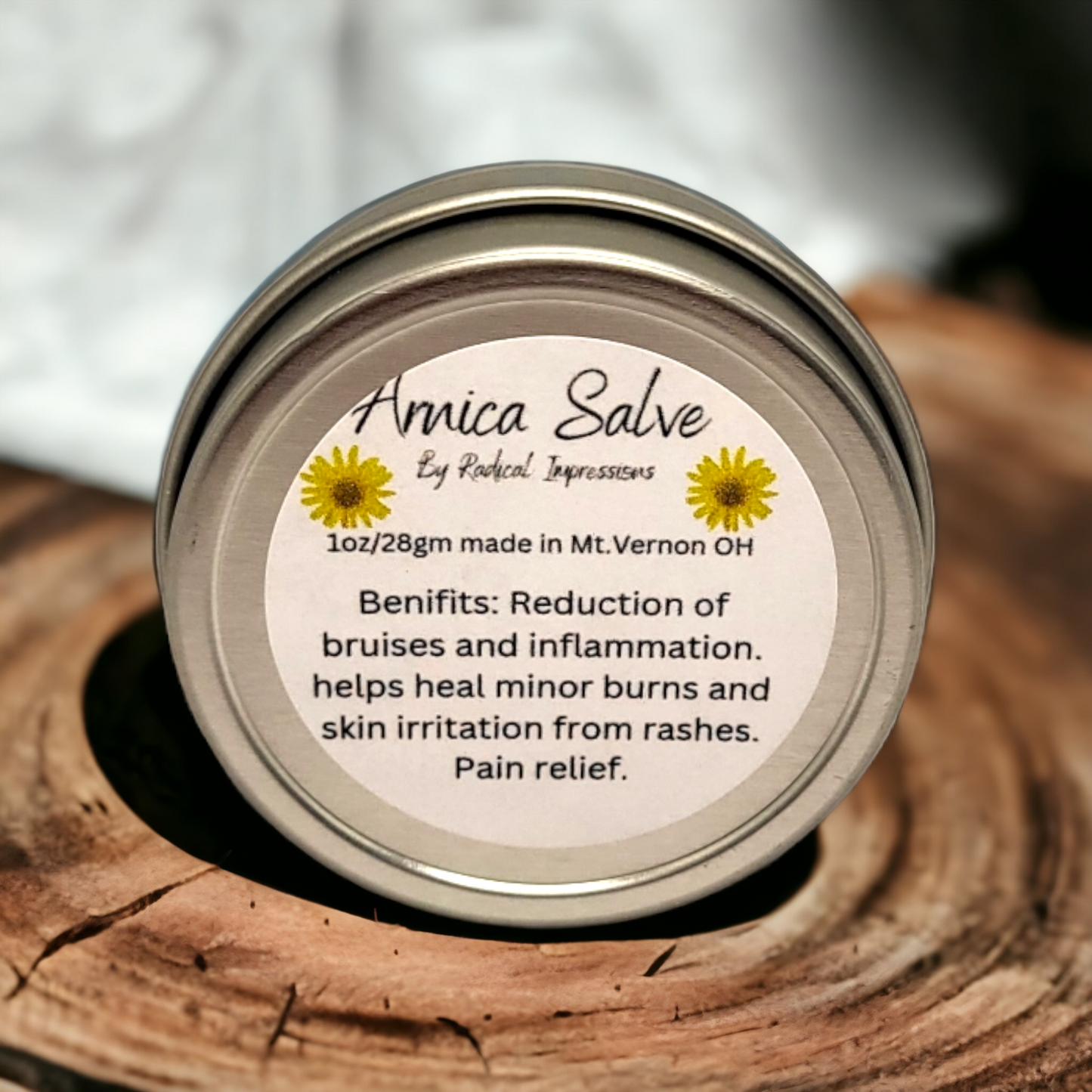 Arnica Salve