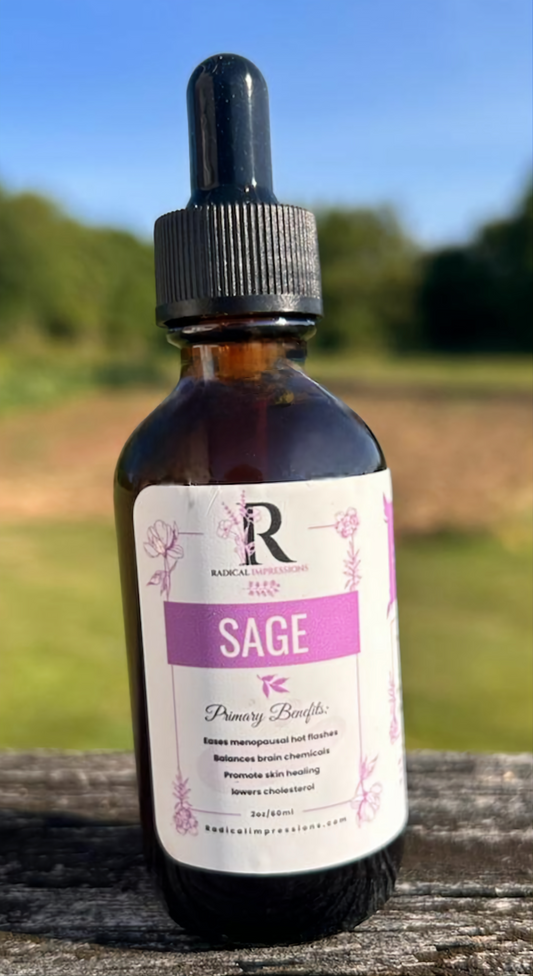 sage tincture