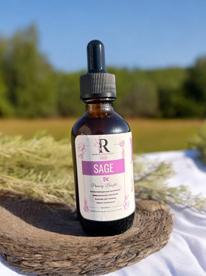 sage tincture