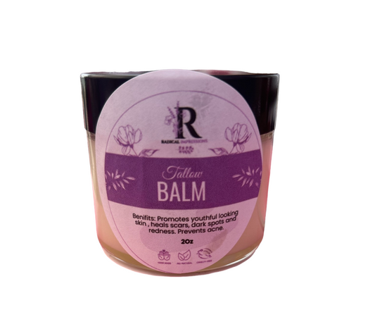 Tallow balm