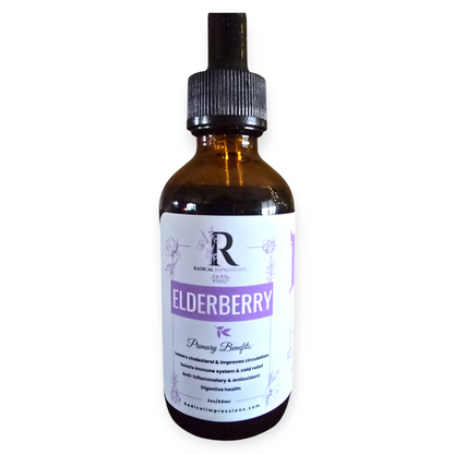 Elderberry tincture