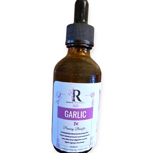 garlic tincture