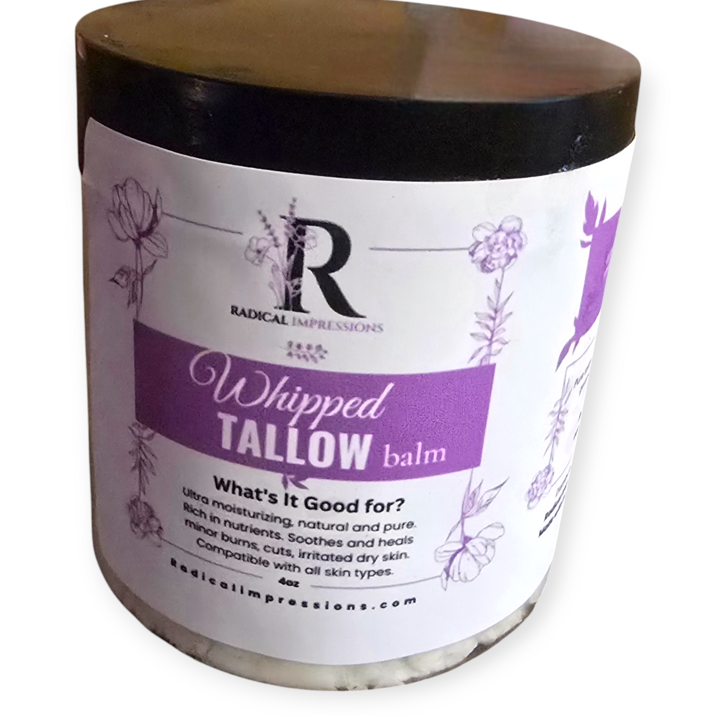 whipped tallow balm