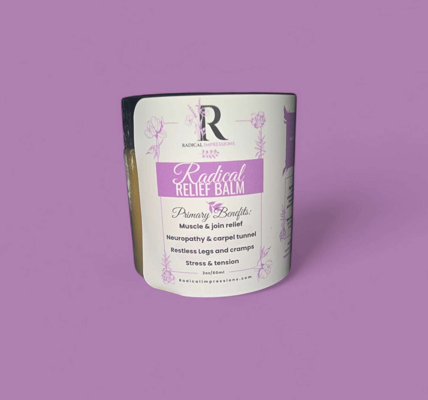 Radical relief balm