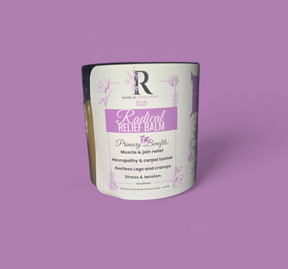 Radical relief balm