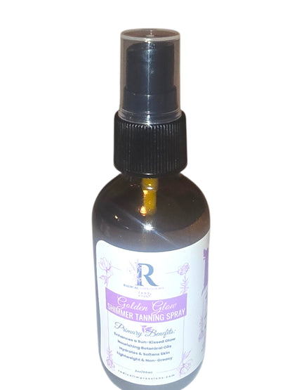 Golden Glow Shimmer Tanning Spray