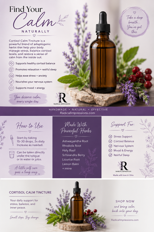 Cortisol calm tincture