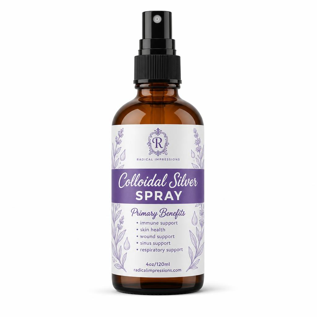 collidial silver spray