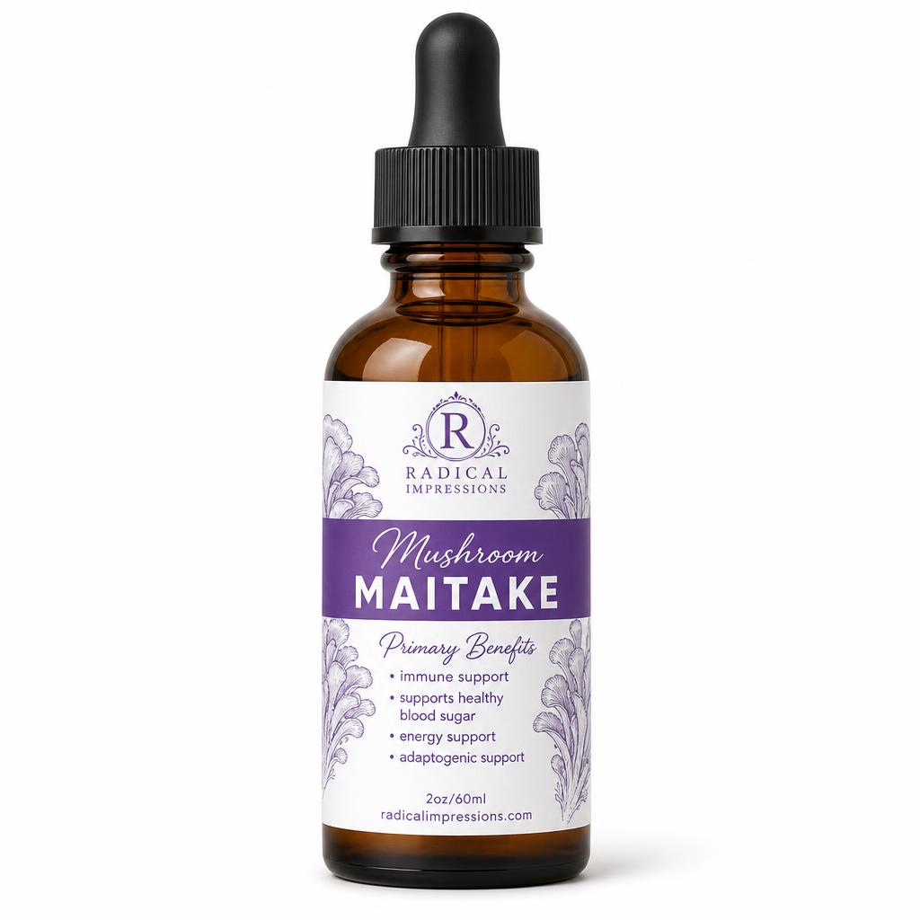 Maitake mushroom tincture