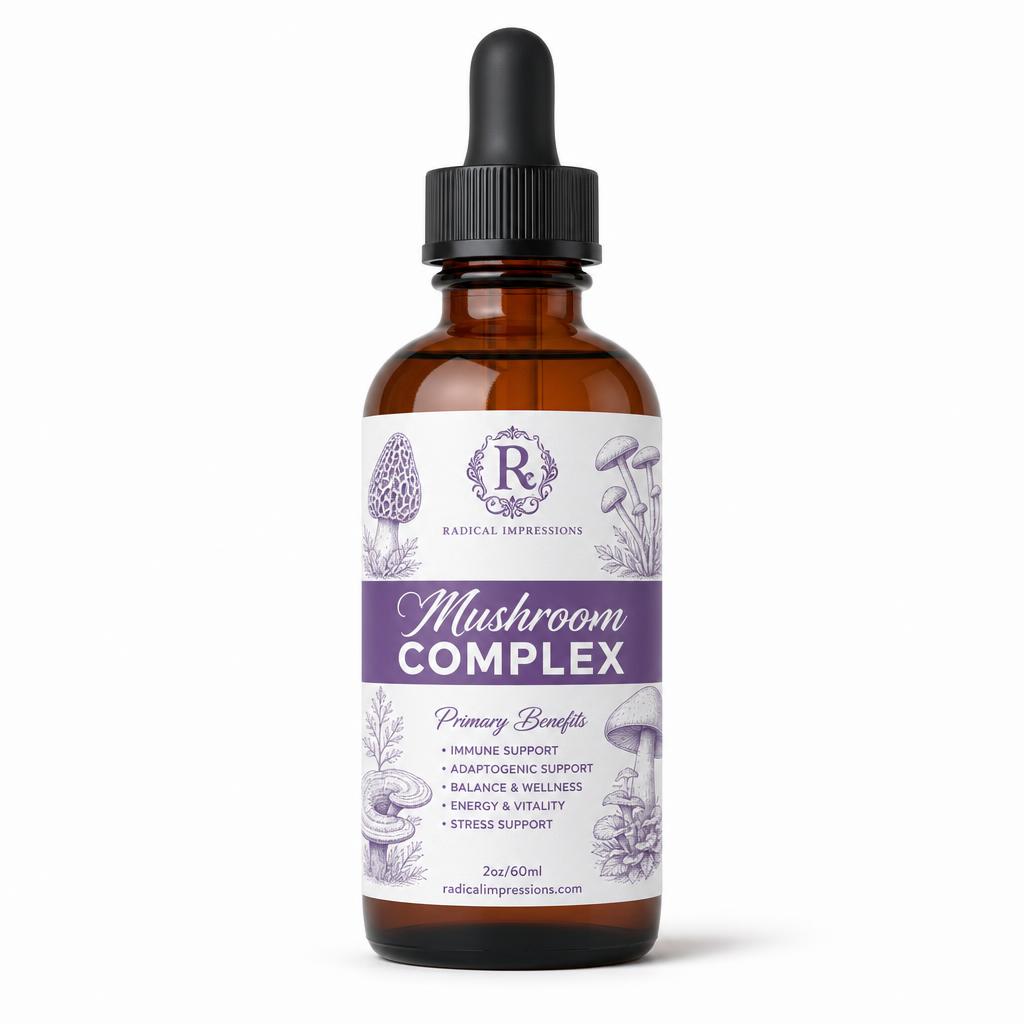 mushroom complex tincture