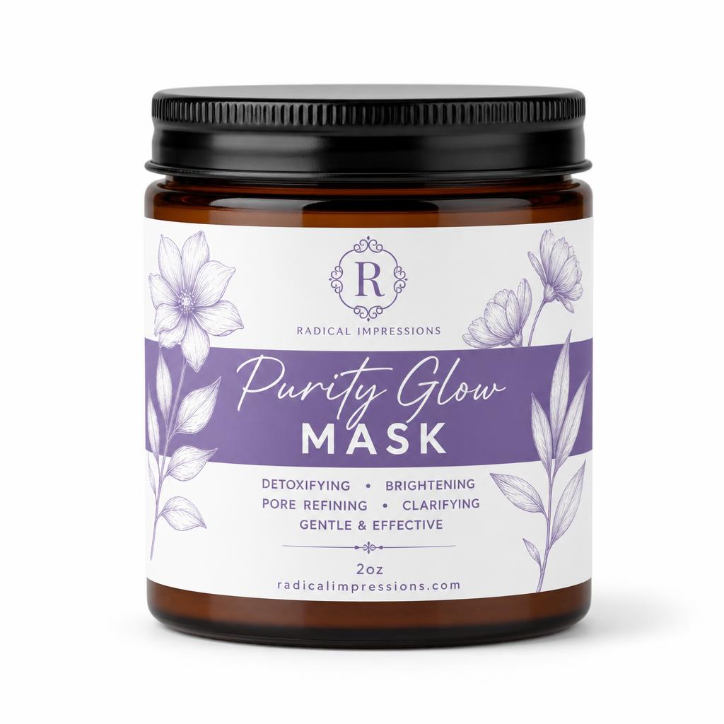 purity glow mask