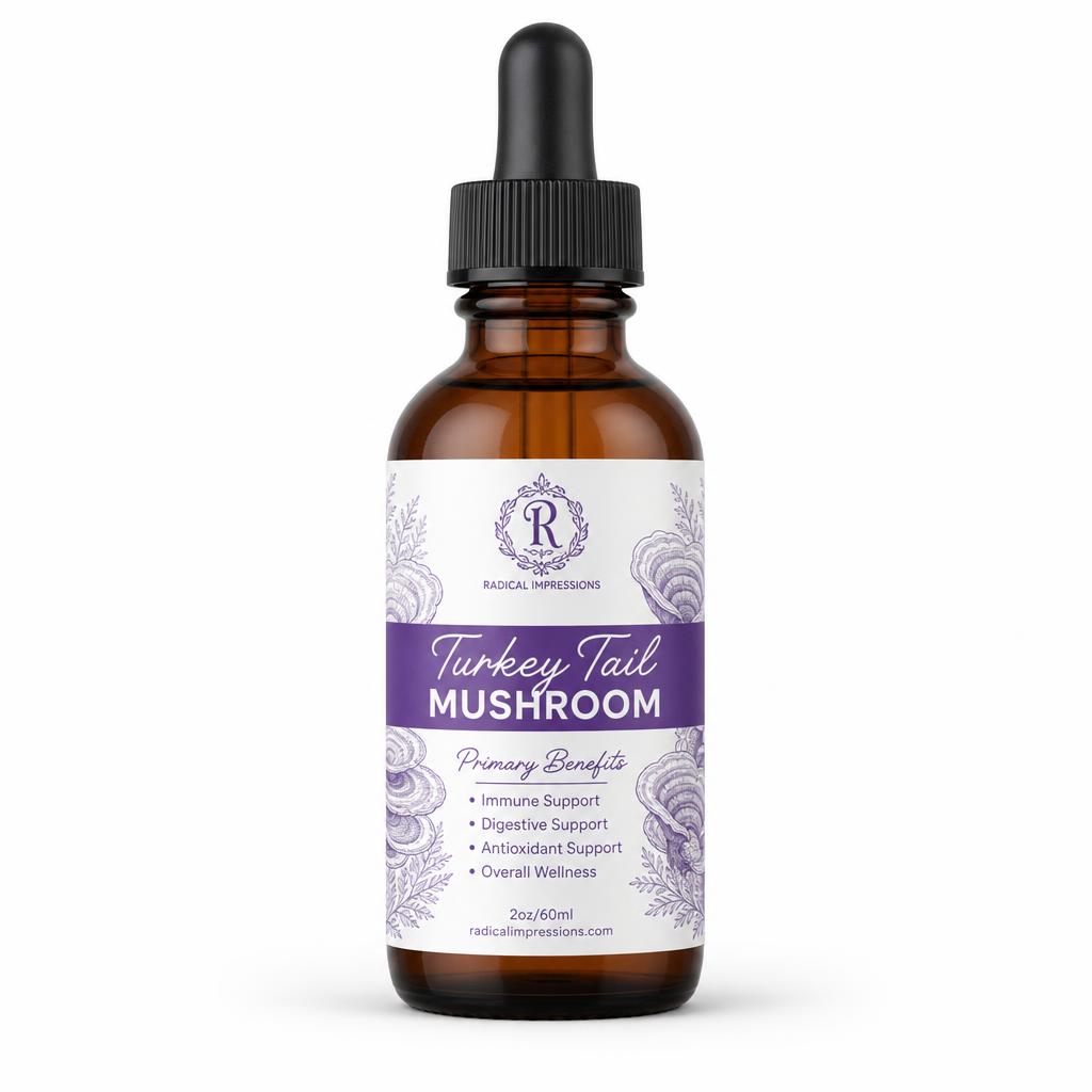 Turkey tail mushroom tincture