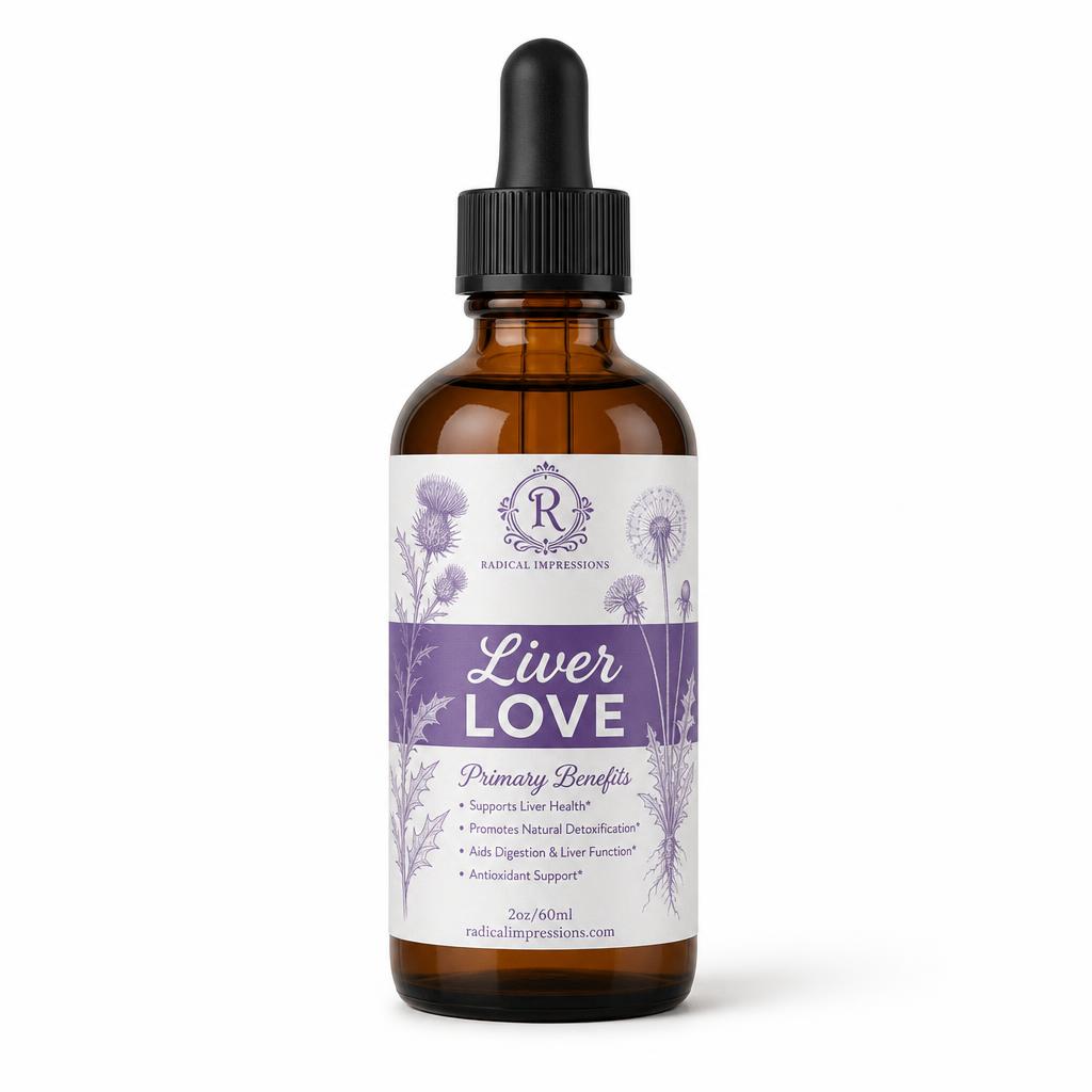 Liver Love Herbal Tincture