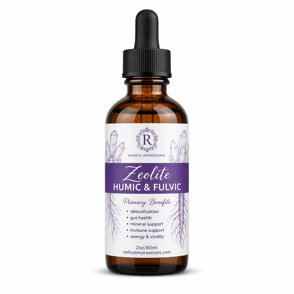 zeolite humic & fulvic